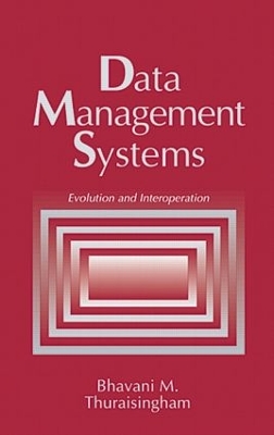 Book cover for Data Management Systems