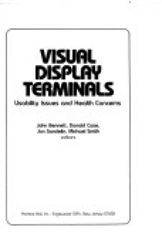 Cover of Visual Display Terminals