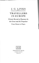 Book cover for Travellers in Europe