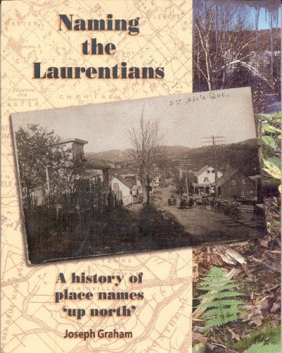 Book cover for Naming the Laurentians