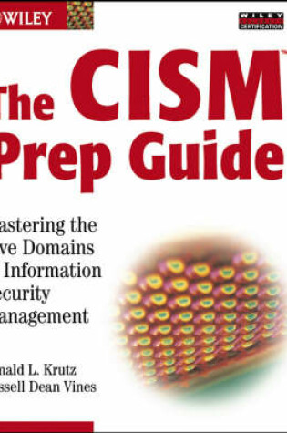 Cover of The CISM Prep Guide