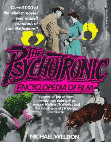 Book cover for Psychotronic Encyclopaedia