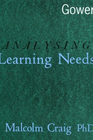 Cover of Analysing Learning Needs