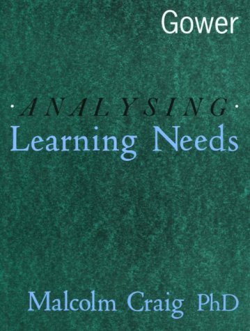 Book cover for Analysing Learning Needs