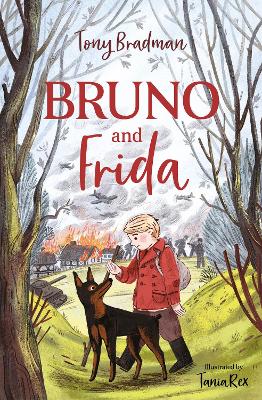 Book cover for Bruno and Frida