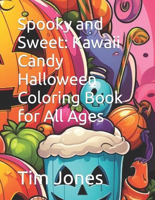 Book cover for Spooky and Sweet