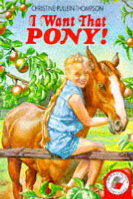 Book cover for I Want That Pony!