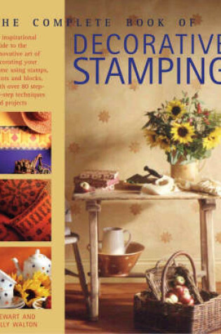 Cover of Complete Guide to Decorative Stamping