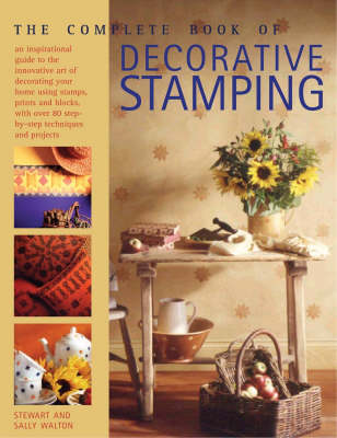 Book cover for Complete Guide to Decorative Stamping
