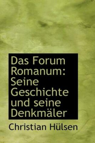 Cover of Das Forum Romanum