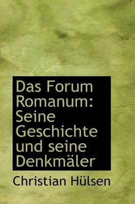 Book cover for Das Forum Romanum