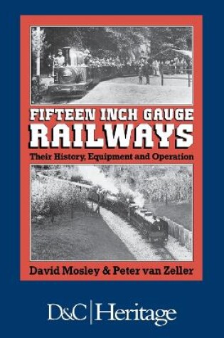 Cover of Fifteen Inch Gauge Railways