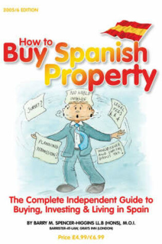 Cover of How to Buy Spanish Property