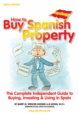 Book cover for How to Buy Spanish Property