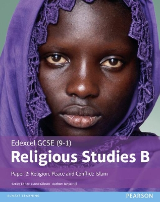 Cover of Edexcel GCSE (9–1) Religious Studies B Paper 2: Religion, Peace and Conflict – Islam Student Book