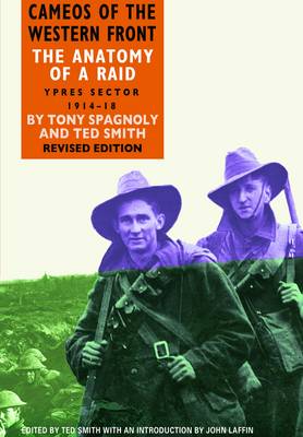 Book cover for Anatomy of a Raid: Cameos on the Western Front Ypres Sector 1914-18