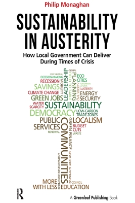 Book cover for Sustainability in Austerity