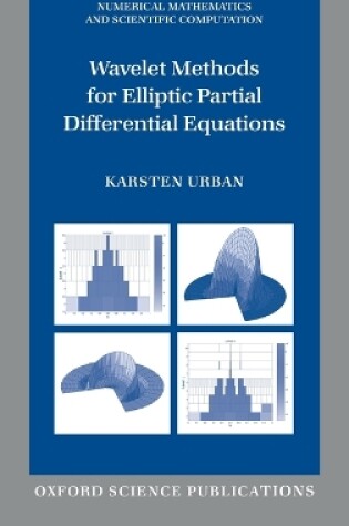 Cover of Wavelet Methods for Elliptic Partial Differential Equations