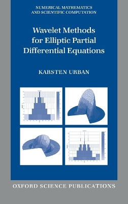 Cover of Wavelet Methods for Elliptic Partial Differential Equations