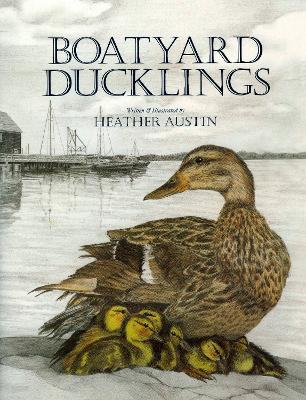 Book cover for Boatyard Ducklings