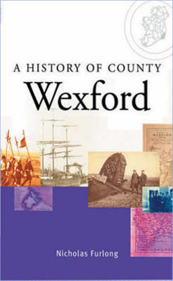 Book cover for A History of County Wexford
