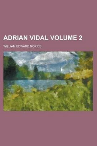 Cover of Adrian Vidal Volume 2