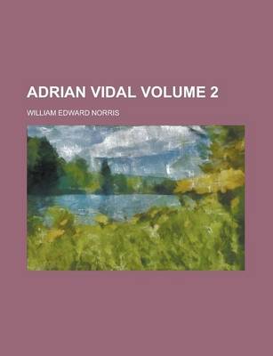 Book cover for Adrian Vidal Volume 2