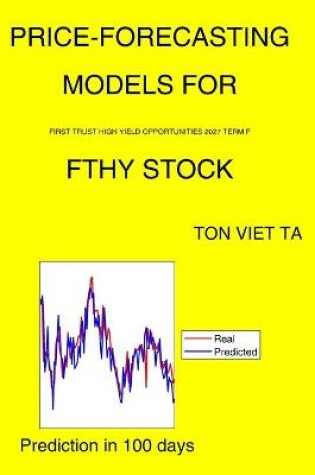 Cover of Price-Forecasting Models for First Trust High Yield Opportunities 2027 Term F FTHY Stock