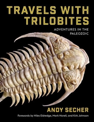 Book cover for Travels with Trilobites