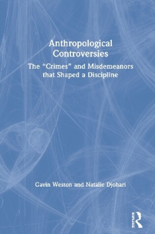 Cover of Anthropological Controversies