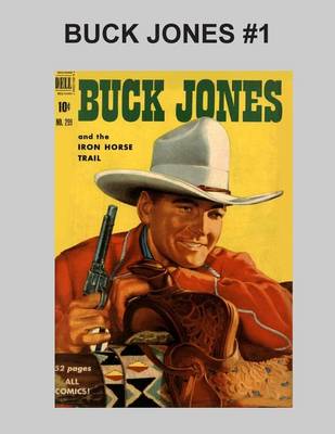 Book cover for Buck Jones #1