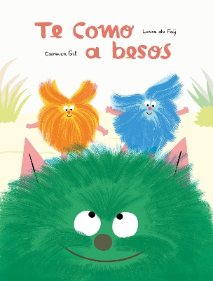 Book cover for Te como a besos