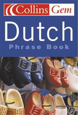 Book cover for Dutch Phrase Book
