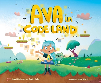 Book cover for Ava in Code Land