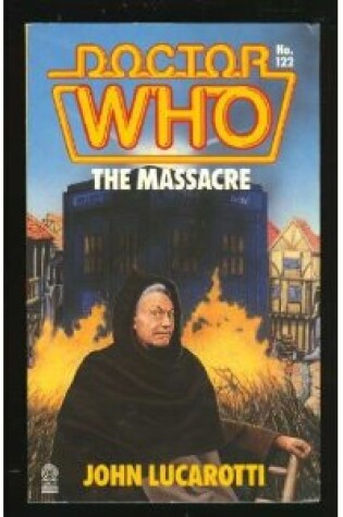 Cover of Doctor Who-The Massacre