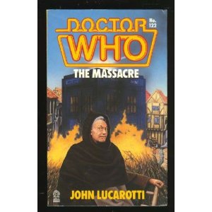 Book cover for Doctor Who-The Massacre