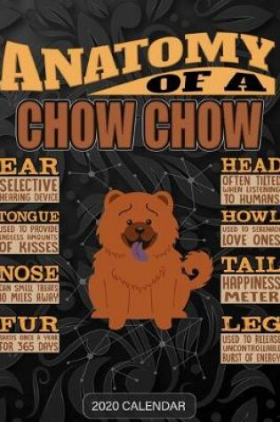 Cover of Anatomy Of A Chow Chow