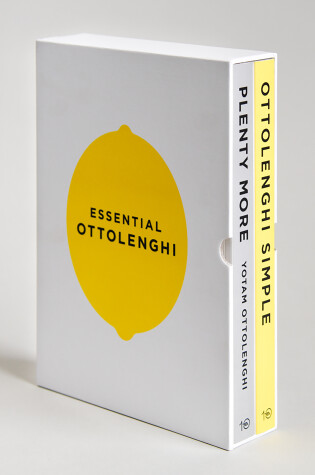 Cover of Essential Ottolenghi [Special Edition, Two-Book Boxed Set]