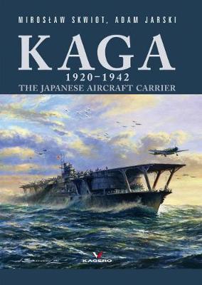 Book cover for Kaga 1920–1942