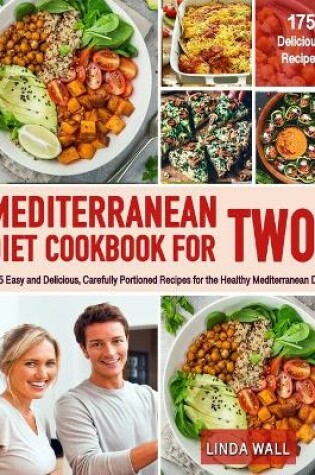 Cover of The Mediterranean Diet Cookbook For TWO
