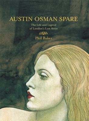 Book cover for Austin Osman Spare