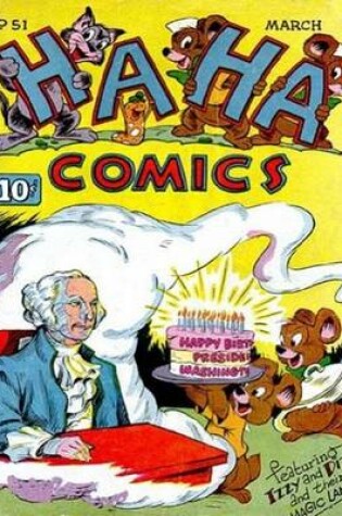 Cover of Ha Ha Comics Number 51 Humor Comic Book