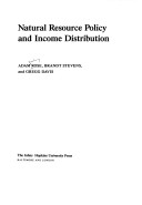 Book cover for Natural Resource Policy and Income Distribution