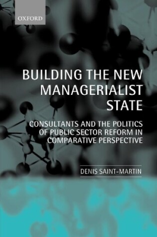 Cover of Building the New Managerialist State