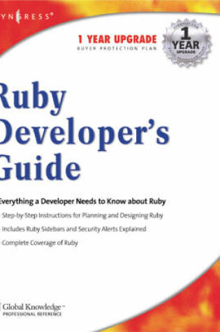 Cover of Ruby Developers Guide