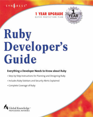 Book cover for Ruby Developers Guide