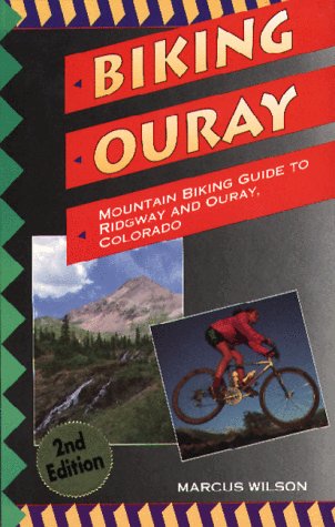 Book cover for Biking Ouray
