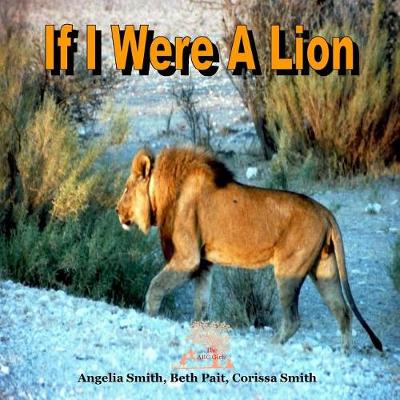 Book cover for If I Were A Lion