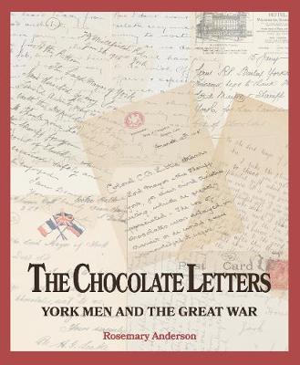 Book cover for The Chocolate Letters