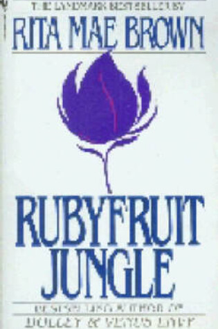 Cover of Rubyfruit Jungle